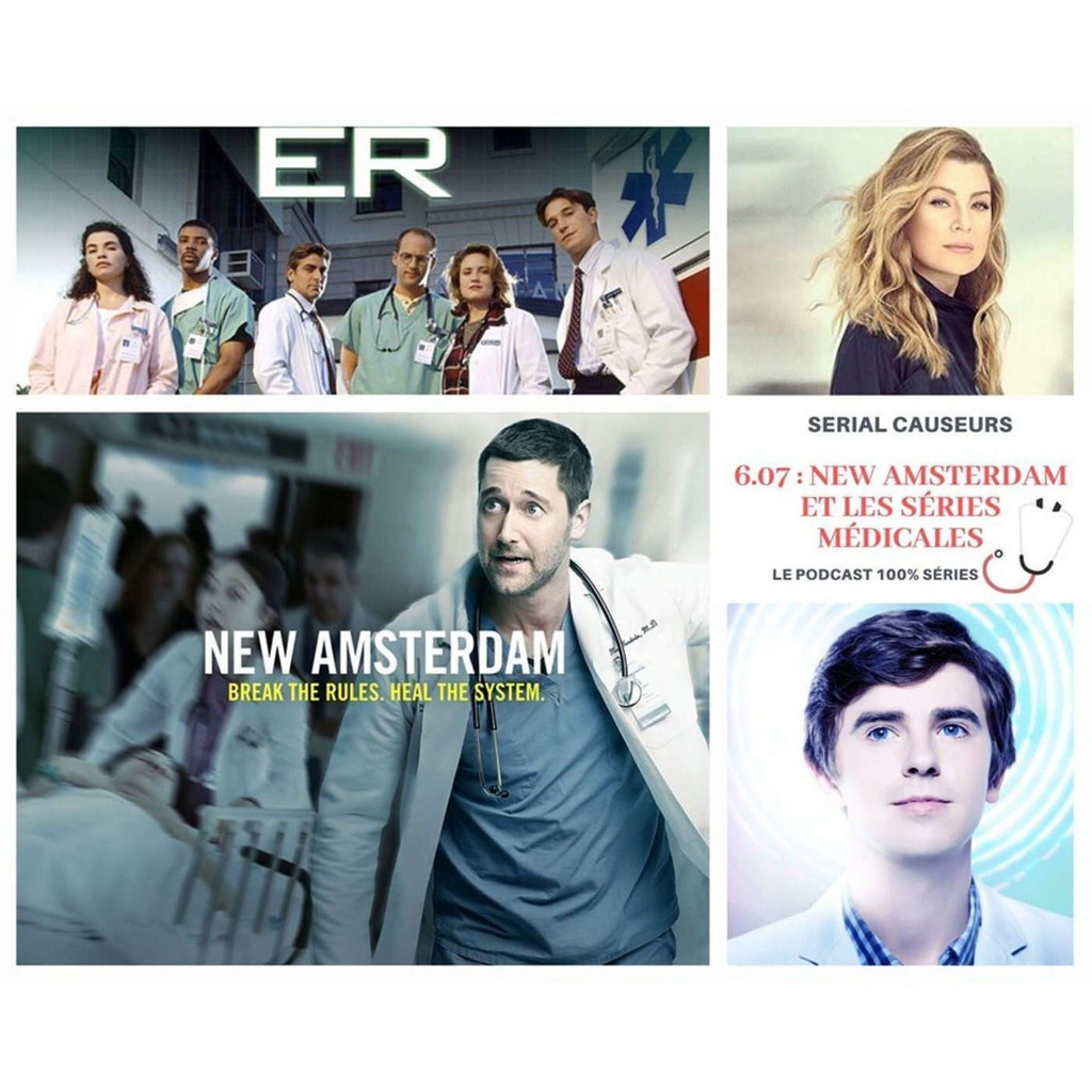 6x07 New Amsterdam et les séries médicales